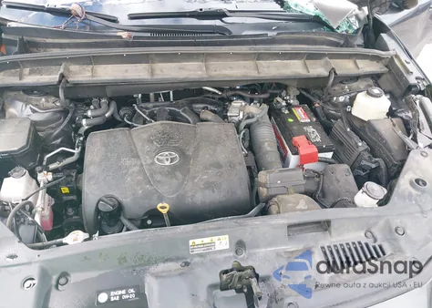 2022 Toyota Highlander Platinum из США, поврежденный, VIN 5TDFZRBH7NS172392